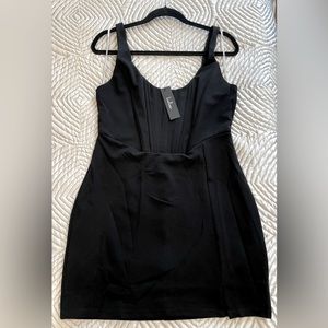 Lulu’s corset LBD